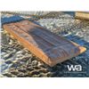 Image 1 : (45) 7.5 X 3 FT. CLEAR POLYCARBONATE SHEETS