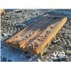 Image 2 : (45) 7.5 X 3 FT. CLEAR POLYCARBONATE SHEETS