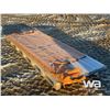 Image 1 : (45) 7.5 X 3 FT. CLEAR POLYCARBONATE SHEETS