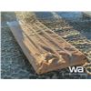 Image 3 : (45) 7.5 X 3 FT. CLEAR POLYCARBONATE SHEETS