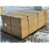 Image 2 : (25) 1 3/8 IN. 4 X 8 FT. DFIR 13 PLY PLYWOOD