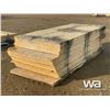 Image 2 : (60) 4 X 8 FT. SHEETS OF 1/2 IN. OSB