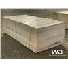 Image 1 : (60) 4 X 8 FT. SHEETS OF 1/2 IN. OSB