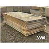 Image 1 : (60) 4 X 8 FT. SHEETS OF 1/2 IN. OSB