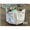Image 2 : MINI BULK BAG OF CUT POPLAR FIREWOOD