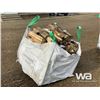 Image 1 : MINI BULK BAG OF CUT POPLAR FIREWOOD