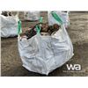 Image 3 : MINI BULK BAG OF CUT POPLAR FIREWOOD