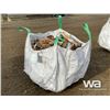 Image 1 : MINI BULK BAG OF CUT POPLAR FIREWOOD
