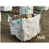 Image 2 : MINI BULK BAG OF CUT POPLAR FIREWOOD