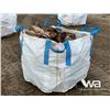 Image 1 : MINI BULK BAG OF CUT POPLAR FIREWOOD