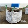 Image 2 : MINI BULK BAG OF CUT POPLAR FIREWOOD
