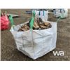 Image 3 : MINI BULK BAG OF CUT POPLAR FIREWOOD