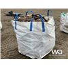 Image 1 : MINI BULK BAG OF CUT POPLAR FIREWOOD