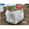 Image 2 : MINI BULK BAG OF CUT POPLAR FIREWOOD