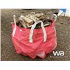Image 1 : MINI BULK BAG OF CUT POPLAR FIREWOOD