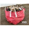 Image 2 : MINI BULK BAG OF CUT POPLAR FIREWOOD