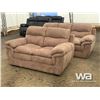 Image 1 : ULTRA PLUSH SOFA & LOVESEAT