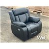 Image 2 : LEATHER RECLINER CHAIR