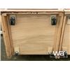 Image 11 : (2) CURIO CABINETS