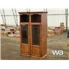 Image 1 : (2) CURIO CABINETS