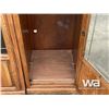Image 8 : (2) CURIO CABINETS