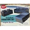 Image 1 : 7 PCS OUTDOOR FURNITURE SET