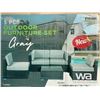 Image 1 : 5 PCS OUTDOOR FURNITURE SET