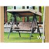 Image 1 : 3 SEAT OUTDOOR PORCH SWING