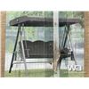 Image 1 : OUTDOOR CANOPY PORCH SWING