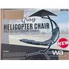 Image 1 : HELICOPTER PATIO CHAIR