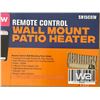 Image 6 : WALL MOUNT PATIO HEATER