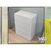 Image 8 : 4 DRAWER BEDROOM DRESSER