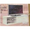 Image 1 : TELEVISION STAND W/CABINETS