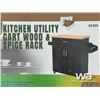 Image 1 : KITCHEN UTILITY CART