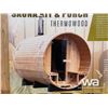 Image 1 : 8 FT. BARREL SAUNA
