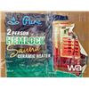 Image 1 : 2 PERSON HEMLOCK SAUNA