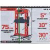 Image 1 : TMG 75 TON HYDRAULIC SHOP PRESS