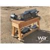 Image 2 : WOOD JOINTER W/ WOODEN STAND