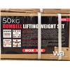 Image 6 : 50 KG DUMBELL LIFTING WEIGHT SET