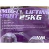 Image 6 : 25 KG. HEX DUMBELL WEIGHTS