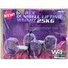 Image 5 : 25 KG. HEX DUMBELL WEIGHTS