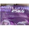 Image 6 : 25 KG. HEX DUMBELL WEIGHTS