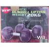Image 5 : 20 KG. HEX DUMBELL WEIGHTS