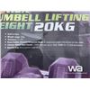 Image 6 : 20 KG. HEX DUMBELL WEIGHTS