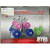 Image 5 : DUMBELL LIFTING WEIGHT SET W/RACK