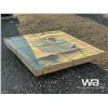 Image 2 : 180 X 60 X 30 IN. TABLE TENNIS BOARD