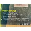 Image 7 : 180 X 60 X 30 IN. TABLE TENNIS BOARD
