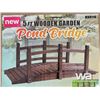 Image 1 : 5 FT. WOODEN POND BRIDGE
