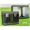 Image 1 : 98 X 48 X 80 IN. HYDROPONIC GROW TENT