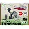 Image 1 : 1000W LED HYDROPONIC GROW KIT